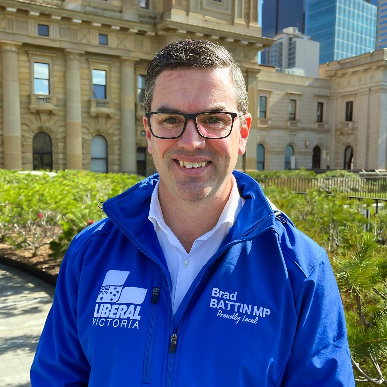 What keeps me optimistic is the future and opportunity Brad Battin